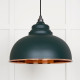 Smooth Copper Harborne Pendant in Dingle