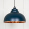Smooth Copper Harborne Pendant in Dusk