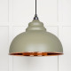 Smooth Copper Harborne Pendant in Tump