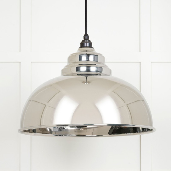 Smooth Nickel Harborne Pendant