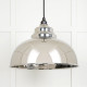 Smooth Nickel Harborne Pendant