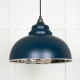 Smooth Nickel Harborne Pendant in Dusk
