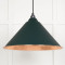 Hammered Copper Hockley Pendant in Dingle