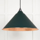 Hammered Copper Hockley Pendant in Dingle
