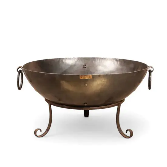 Kadai® Tula Solid Steel Fire Pit