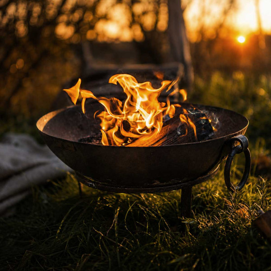 Kadai® Tula Solid Steel Fire Pit