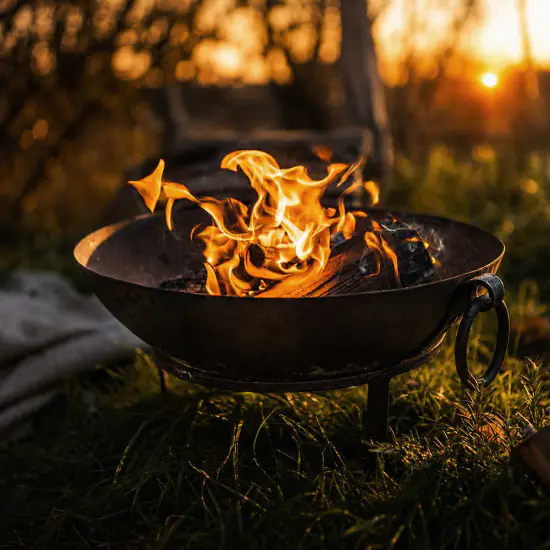 Kadai® Tula Solid Steel Fire Pit
