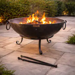 Kadai® Tula Solid Steel Fire Pit
