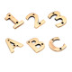 Polished Bronze Letters/House Numbers