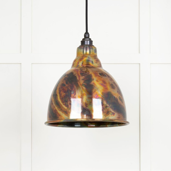 Burnished Brindley Pendant