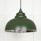 Smooth Nickel Harborne Pendant in Heath