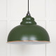 White Gloss Harborne Pendant in Heath