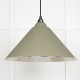 Smooth Nickel Hockley Pendant in Tump