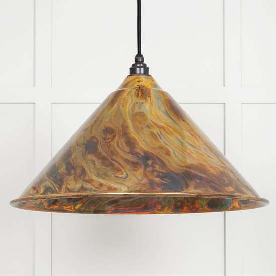 Burnished Hockley Pendant
