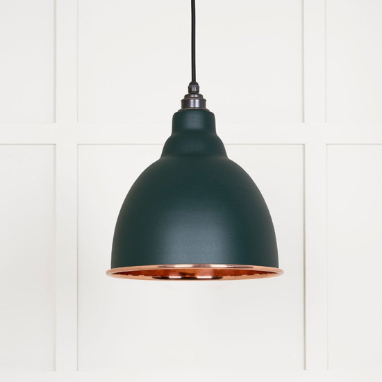 Smooth Copper Brindley Pendant in Dingle