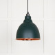 Smooth Copper Brindley Pendant in Dingle