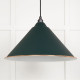 White Gloss Hockley Pendant in Dingle