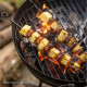 Set of 2 Travel Kadai Skewers