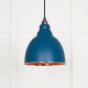 Smooth Copper Brindley Pendant in Upstream