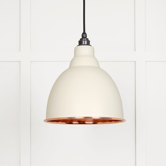 Smooth Copper Brindley Pendant in Teasel
