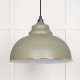 White Gloss Harborne Pendant in Tump