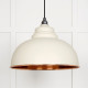 Hammered Copper Harborne Pendant in Teasel