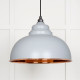 Smooth Copper Harborne Pendant in Birch