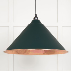 Smooth Copper Hockley Pendant in Dingle