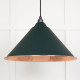 Smooth Copper Hockley Pendant in Dingle
