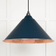 Smooth Copper Hockley Pendant in Dusk