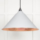 Smooth Copper Hockley Pendant in Flock