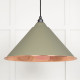 Smooth Copper Hockley Pendant in Tump