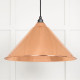 Hammered Copper Hockley Pendant