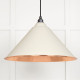 Hammered Copper Hockley Pendant in Teasel