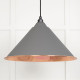 Smooth Copper Hockley Pendant in Bluff