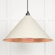 Smooth Copper Hockley Pendant in Teasel