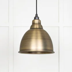 Aged Brass Brindley Pendant