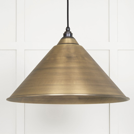 Aged Brass Hockley Pendant
