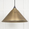 Aged Brass Hockley Pendant