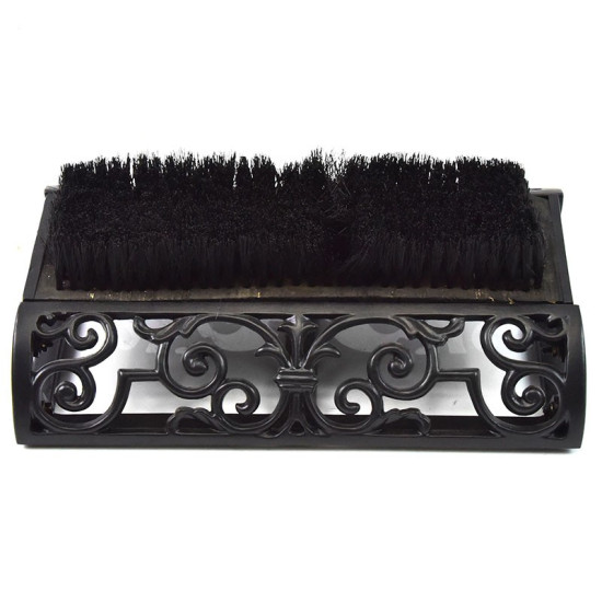 Long Ornate Boot Brush - SECONDS