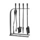 Matt Black Arc Companion Set - Avon Tools