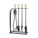 Matt Black Arc Companion Set - Hinton Tools