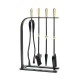 Matt Black Arc Companion Set - Hinton Tools