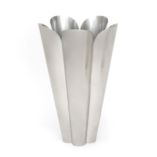 Satin Marine SS (316) 30cm Flora Pot (Drainage holes)