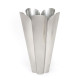 Satin Marine SS (316) 30cm Flora Pot (Drainage holes)