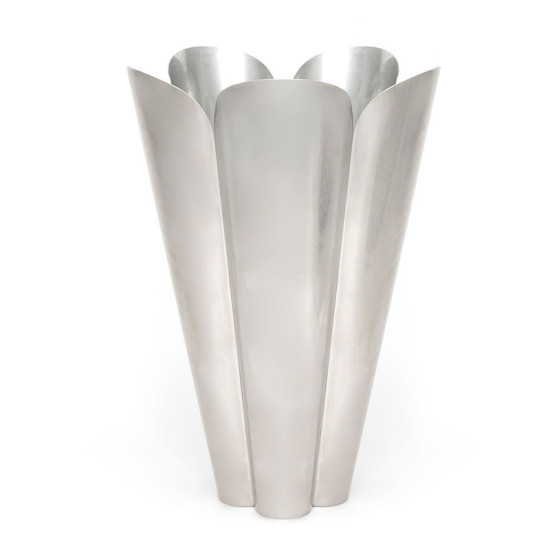 Satin Marine SS (316) 40cm Flora Pot (Drainage holes)