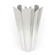 Polished Marine SS (316) 40cm Flora Pot (Drainage holes)