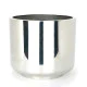 Polished Marine SS (316) 28cm Newlyn Pot (Drainage holes)