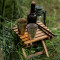 Travel Kadai Folding Stool