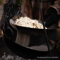 Kadai BBQ Popcorn Maker